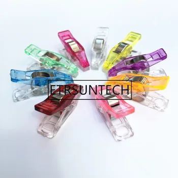 2000pcs Wonder pointed end Clips for Fabric Quilting Craft Sewing Knitting Crochet DIY Patchwork Fixed Fabric Plastic Clamps
2000pcs Wonder pointed end Clips for Fabric Quilting Craft Sewing Knitting Crochet DIY Patchwork Fixed Fabric Plastic Clamps