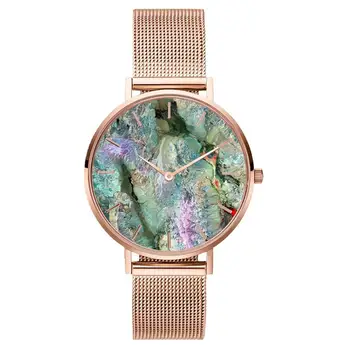 Coral Shell Stainless Steel Mesh Band Fashion Women Quartz Wrist Watch Gift Wholesale
Coral Shell Stainless Steel Mesh Band Fashion Women Quartz Wrist Watch Gift Wholesale