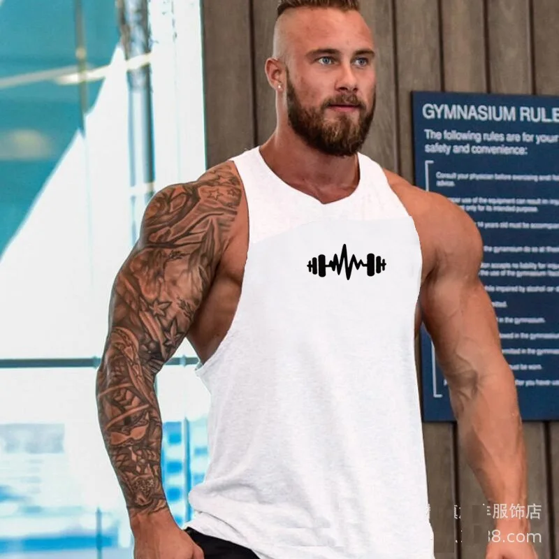 Muscle Dragon print cotton sleeveless shirts tank top men Fitness shirt mens singlet Bodybuilding workout gym vest fitness
Muscle Dragon print cotton sleeveless shirts tank top men Fitness shirt mens singlet Bodybuilding workout gym vest fitness