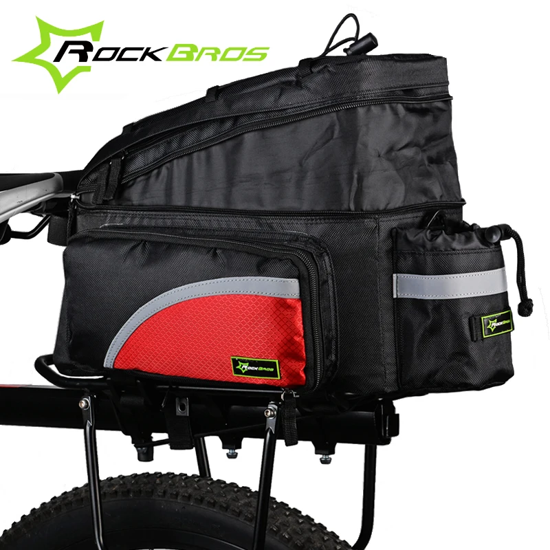 Rockbros Bike Bag Waterproof Bicycle Rear Seat Bag MTB Mountain Road Bike Rear Rack Bag Trunk Bag Bicycle Accessories&Rain Cover
Rockbros Bike Bag Waterproof Bicycle Rear Seat Bag MTB Mountain Road Bike Rear Rack Bag Trunk Bag Bicycle Accessories&Rain Cover