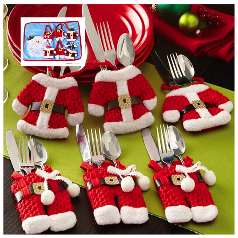 Santa Silver Holder Cutlery Gift Bag 12 Pairs Decorative Christmas Gifts Purchase Wholesale #4JY22
Santa Silver Holder Cutlery Gift Bag 12 Pairs Decorative Christmas Gifts Purchase Wholesale #4JY22