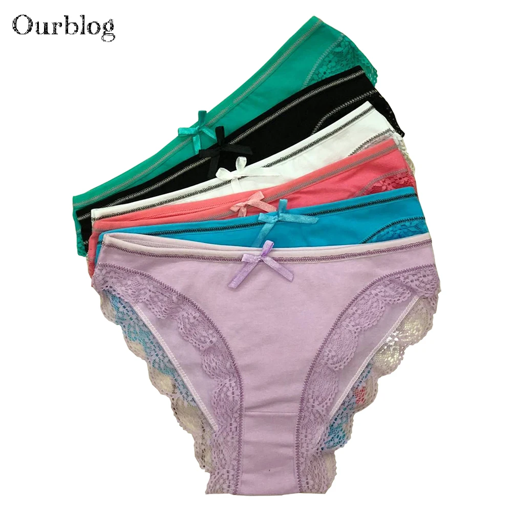 OURBLOG 5pcs /lot Sexy Panties Unique Design Cotton Briefs Solid Color 95%Cotton Lady Underwear Lace Undies Knicker Briefs
OURBLOG 5pcs /lot Sexy Panties Unique Design Cotton Briefs Solid Color 95%Cotton Lady Underwear Lace Undies Knicker Briefs