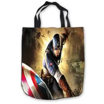 Custom Canvas Captain-America- Tote Hand Bags Shopping Bag Casual Beach HandBags Foldable 180911-01-6
Custom Canvas Captain-America- Tote Hand Bags Shopping Bag Casual Beach HandBags Foldable 180911-01-6