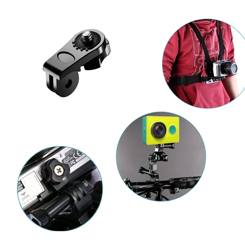 4X Универсальный спортивный адаптер для камеры штатива Gopro AEE SONY | Игрушки и хобби