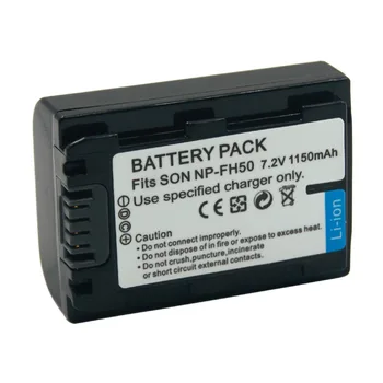NP-FH50 FH60 FH70 1150mAh Rechargeable Digital Battery for Sony Camera Alpha DSLR-A230 A290 A330 A380 A390 DVD103 DVD105
NP-FH50 FH60 FH70 1150mAh Rechargeable Digital Battery for Sony Camera Alpha DSLR-A230 A290 A330 A380 A390 DVD103 DVD105