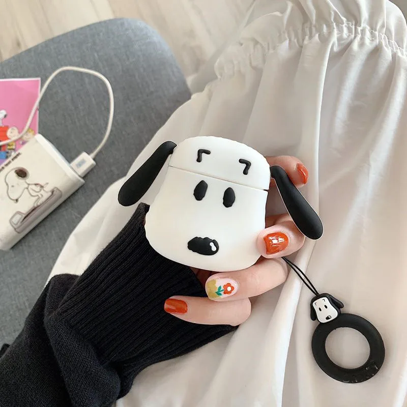 Bluetooth headset case for apple airpods case 3D cute dog strawberry bear wireless headphone cute dog lanyard cover for air pods
Bluetooth headset case for apple airpods case 3D cute dog strawberry bear wireless headphone cute dog lanyard cover for air pods