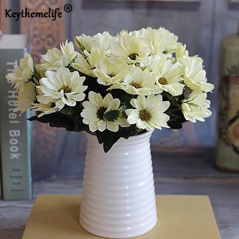 Artificial Peony Flower white blue red pink daisy Floral Bouquet Arrange Table Wedding Home Decor Party fast arrive FA
Artificial Peony Flower white blue red pink daisy Floral Bouquet Arrange Table Wedding Home Decor Party fast arrive FA