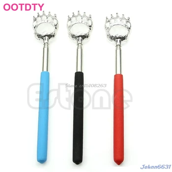 Vogue Stylish Bear Claw Telescopic Stainless Back Scratcher Extendable Massage #Y207E# Hot Sale
Vogue Stylish Bear Claw Telescopic Stainless Back Scratcher Extendable Massage #Y207E# Hot Sale