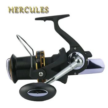 Hercules Spinning Fishing Reel 13+1 BB Ball Bearings Carp Reels Worm Shaft Distant Wheel Carp Reel Fishing Reel 6000-10000
Hercules Spinning Fishing Reel 13+1 BB Ball Bearings Carp Reels Worm Shaft Distant Wheel Carp Reel Fishing Reel 6000-10000