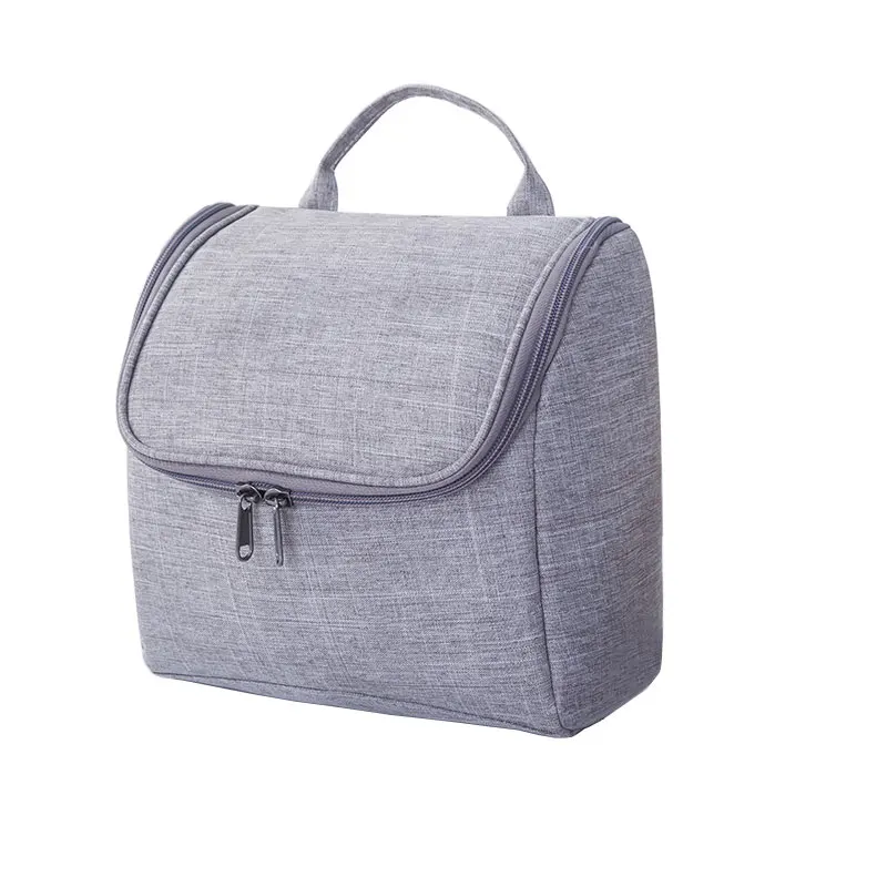 New Arrival Waterproof Oxford Fabric Makeup Bag Large Capacity Women's Flip Zipper Cosmetic Bag Hanging Travel Toiletry Bag
New Arrival Waterproof Oxford Fabric Makeup Bag Large Capacity Women's Flip Zipper Cosmetic Bag Hanging Travel Toiletry Bag