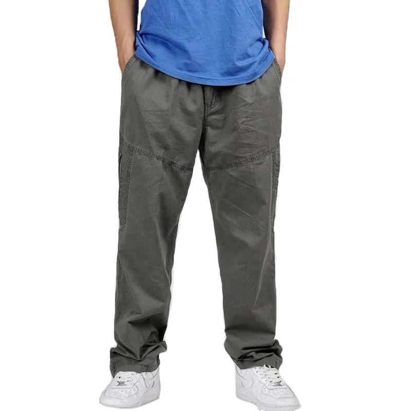 Spring Summer Plus Size Large Men Cargo Pants Cotton Loose Baggy Trousers Male Big Tall Elastic Waist Pant Xxxxl 3XL 4XL 5XL 6XL
Spring Summer Plus Size Large Men Cargo Pants Cotton Loose Baggy Trousers Male Big Tall Elastic Waist Pant Xxxxl 3XL 4XL 5XL 6XL