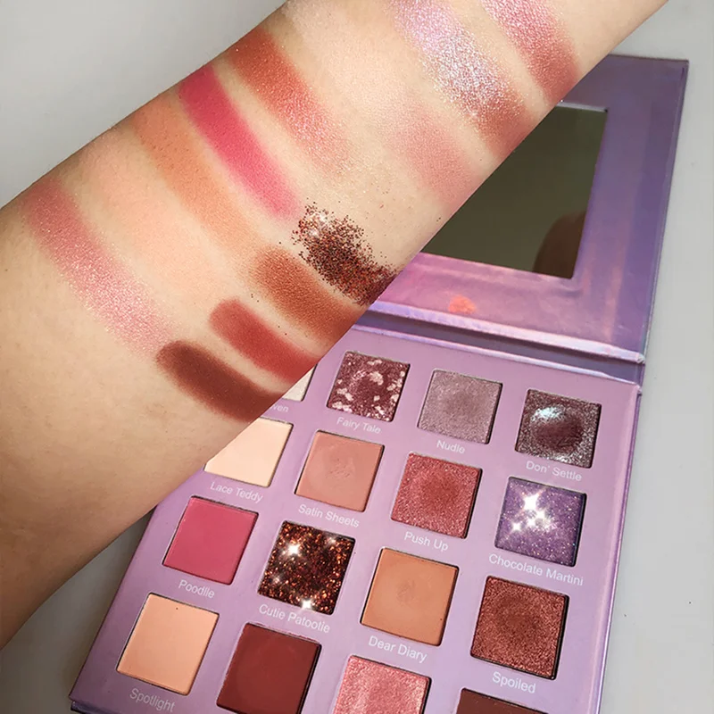 16 Color Butterfly Eye Shadow Long-lasting Make Up Palette 3D Eye Makeup Sequins Makeup Glitter Eyeshadow Palette TSLM1
16 Color Butterfly Eye Shadow Long-lasting Make Up Palette 3D Eye Makeup Sequins Makeup Glitter Eyeshadow Palette TSLM1