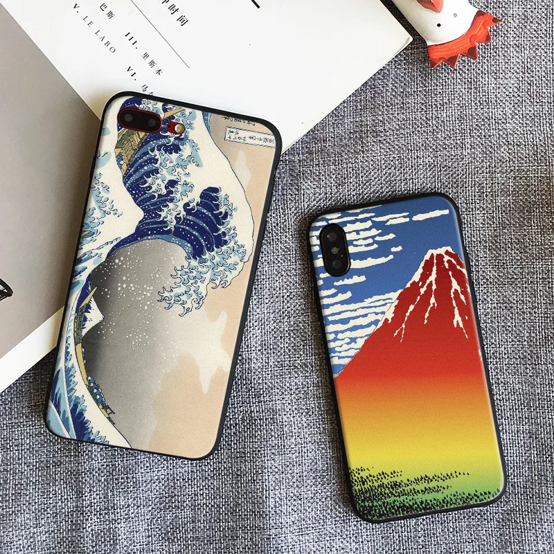Japanese Ukiyo-e The Great Wave With Hang Rope Soft Silicone Phone Case Cover Shell Bag For Apple iPhone 5 SE 5S 6 6S 7 PLUS
Japanese Ukiyo-e The Great Wave With Hang Rope Soft Silicone Phone Case Cover Shell Bag For Apple iPhone 5 SE 5S 6 6S 7 PLUS