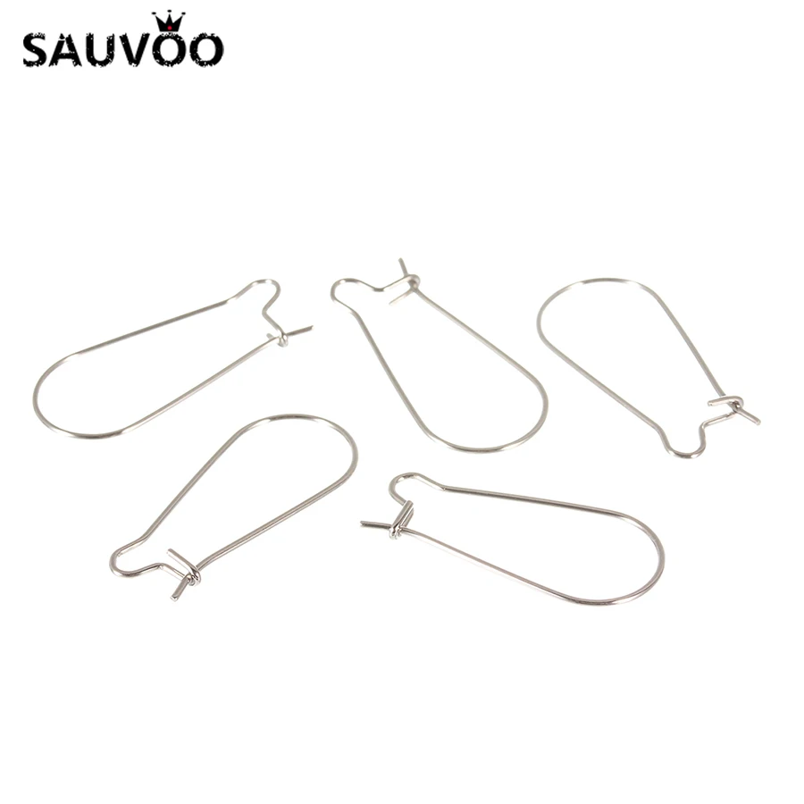 100pcs 12x25mm Silver Tone 316L Stainless Steel Ear Wire Hooks Nickel Free for DIY Earrings Findings Accessories Jewelry Making
100pcs 12x25mm Silver Tone 316L Stainless Steel Ear Wire Hooks Nickel Free for DIY Earrings Findings Accessories Jewelry Making