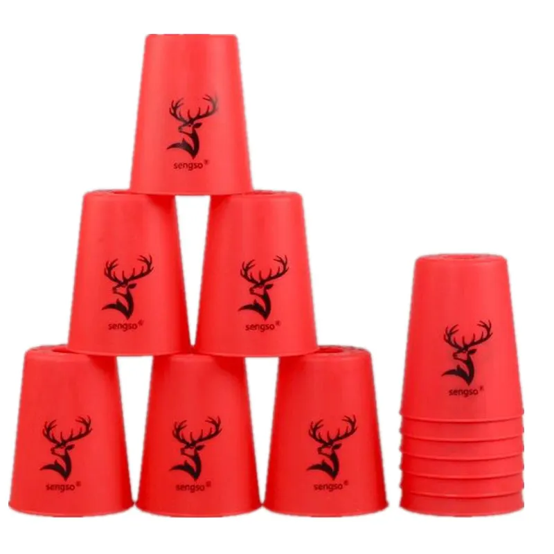 12 Pieces Quick Stacks Cups Fast Reaction Stacking Game Sports Stacking Cups Speed Training GameFunny Indoor Game Children's toy
12 Pieces Quick Stacks Cups Fast Reaction Stacking Game Sports Stacking Cups Speed Training GameFunny Indoor Game Children's toy