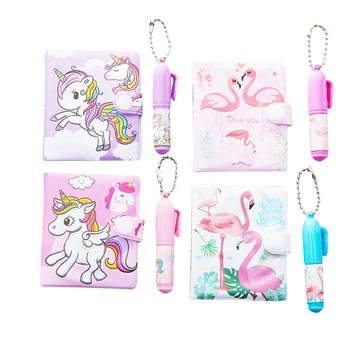 12pack/lot Lovely Unicorn Flamingo Portable Cartoon Notebook + Ball Pen Set Paper Sticky Notes Planner Stickers Writing Pads 
12pack/lot Lovely Unicorn Flamingo Portable Cartoon Notebook + Ball Pen Set Paper Sticky Notes Planner Stickers Writing Pads