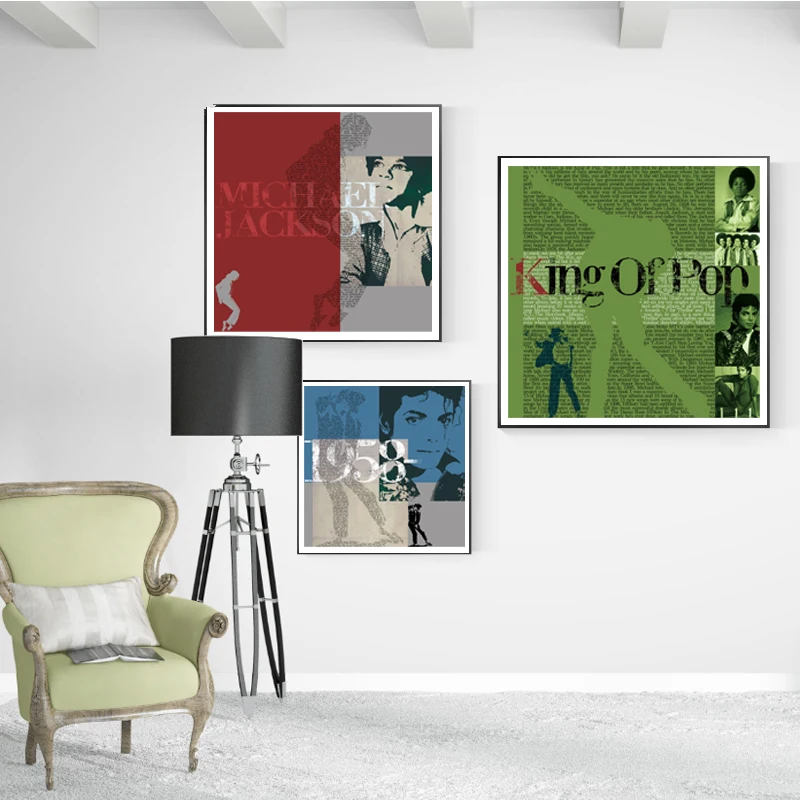 Modern Style MJ Tribute Souvenir Canvas Painting Poster Print Wall Art Pictures For LivingRoom Bedroom DinningRoom Vintage Decor
Modern Style MJ Tribute Souvenir Canvas Painting Poster Print Wall Art Pictures For LivingRoom Bedroom DinningRoom Vintage Decor