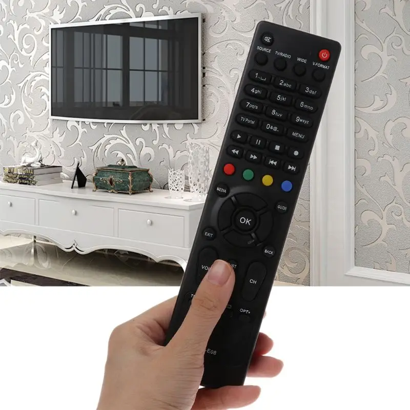 Remote Control Contorller Replacement for HUMAX RM-E08 VAHD-3100S TV Television Box Commander Directly Use
Remote Control Contorller Replacement for HUMAX RM-E08 VAHD-3100S TV Television Box Commander Directly Use