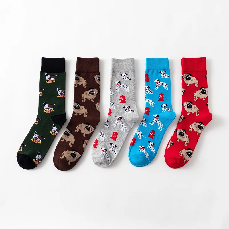 Cotton Women's Socks Unisex Colorful Cartoon Cute Funny Dog Socks for Female Christmas Gift
Cotton Women's Socks Unisex Colorful Cartoon Cute Funny Dog Socks for Female Christmas Gift