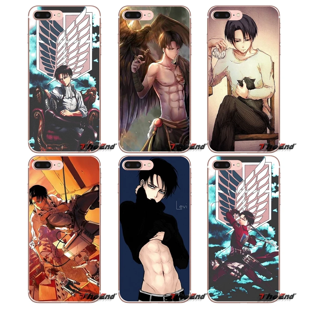Levi Ackerman Attack on Titan AMV Fan Case For iPhone X 4 4S 5 5S 5C SE 6 6S 7 8 Plus Samsung Galaxy J1 J3 J5 J7 A3 A5 2016 2017
Levi Ackerman Attack on Titan AMV Fan Case For iPhone X 4 4S 5 5S 5C SE 6 6S 7 8 Plus Samsung Galaxy J1 J3 J5 J7 A3 A5 2016 2017