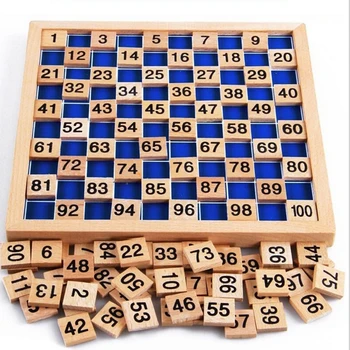 Montessori Education Wooden Toys 1-100 Digit Cognitive Math Toy Teaching Logarithm Version Kid Early Learning Gift
Montessori Education Wooden Toys 1-100 Digit Cognitive Math Toy Teaching Logarithm Version Kid Early Learning Gift