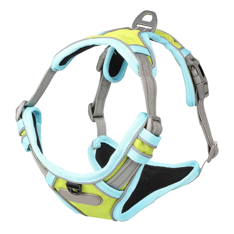 Nylon Heavy Duty Dog Pet Harness Collar Padded Extra Big Large Medium Small Dog Harnesses vest Husky Dogs Supplies New Pro
Nylon Heavy Duty Dog Pet Harness Collar Padded Extra Big Large Medium Small Dog Harnesses vest Husky Dogs Supplies New Pro