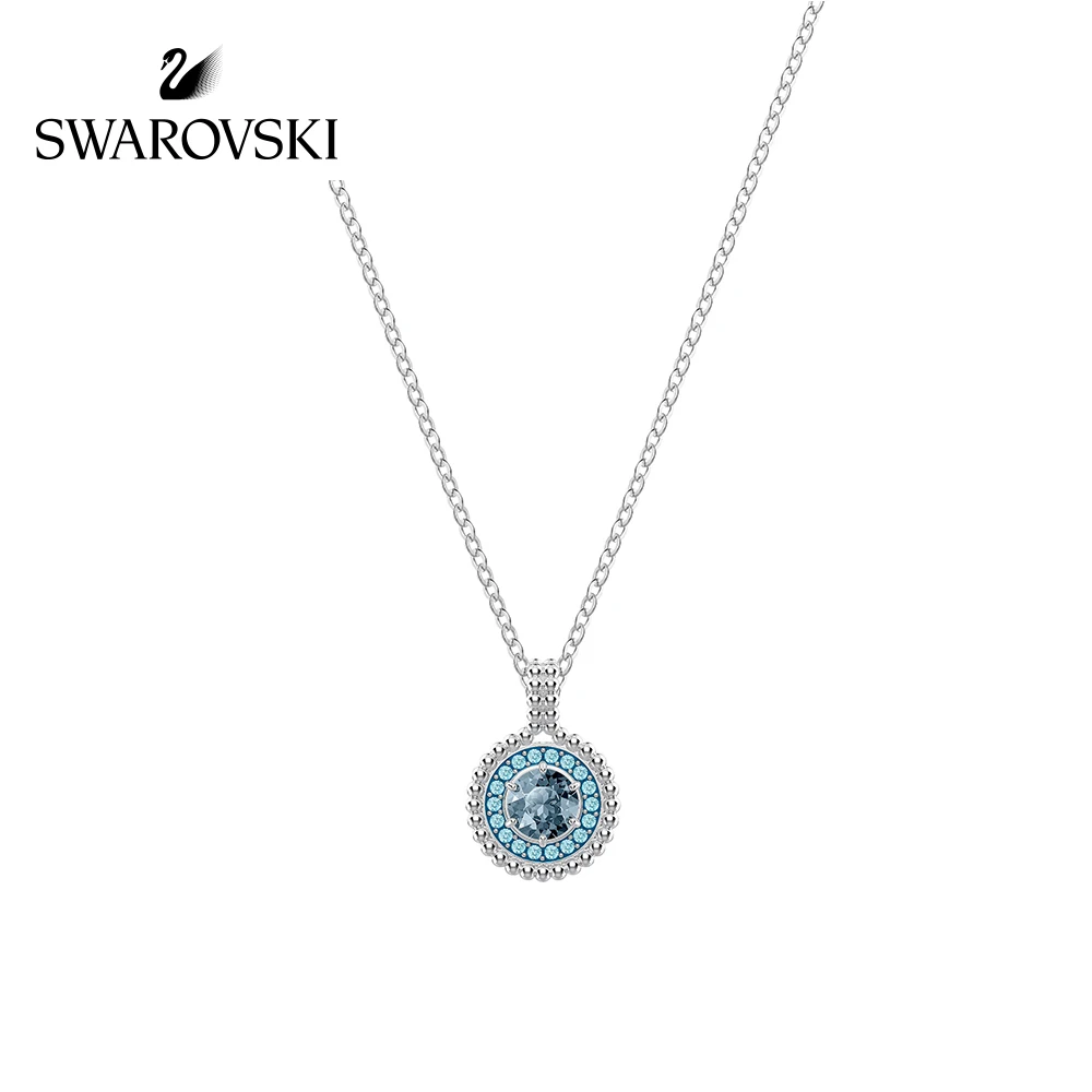 Original Genuine Swarovski OXYGEN Circular Design Elegant Pendant Necklaces Charm Choker Necklace Silver 5468724 5468737
Original Genuine Swarovski OXYGEN Circular Design Elegant Pendant Necklaces Charm Choker Necklace Silver 5468724 5468737
