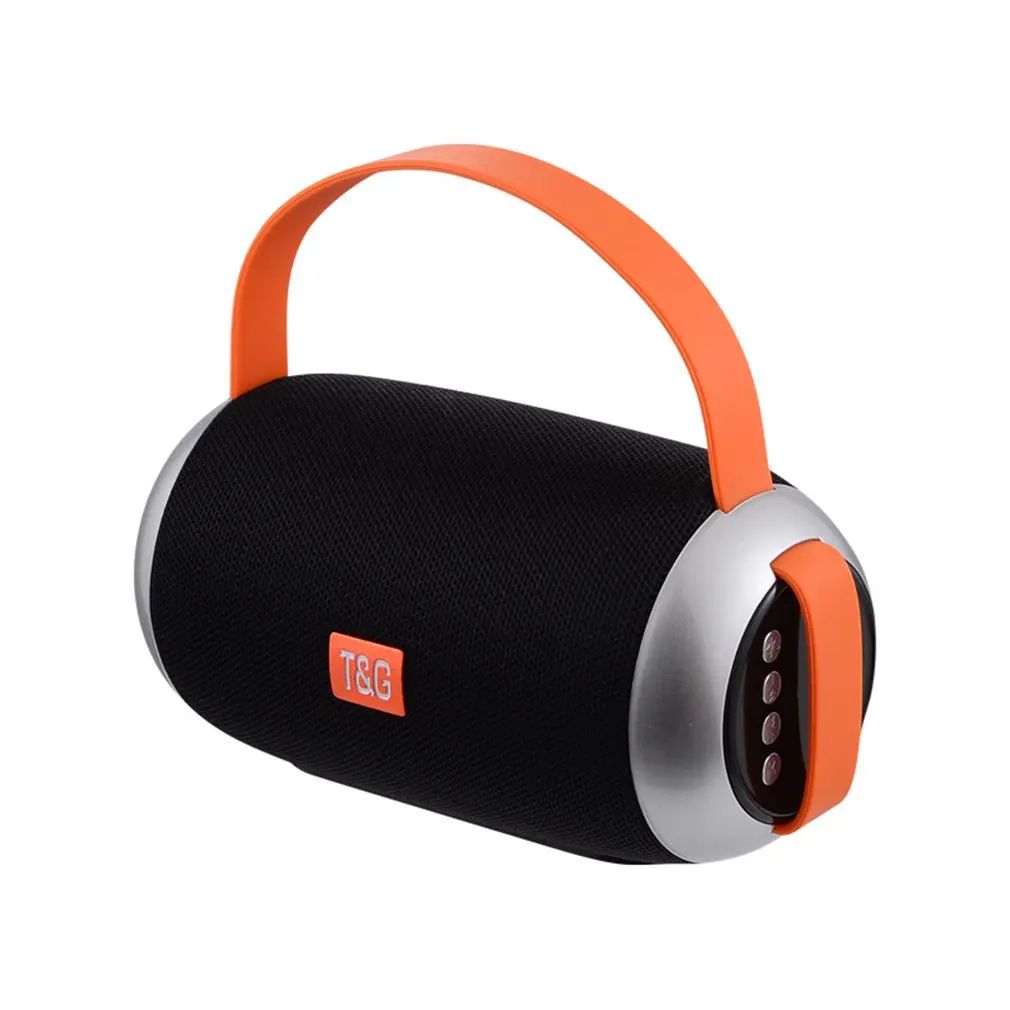 TG112 Cloth Cylinder Mp3 Wireless Speakers Outdoor Waterproof Mini Portable Speaker Wireless Speakers
TG112 Cloth Cylinder Mp3 Wireless Speakers Outdoor Waterproof Mini Portable Speaker Wireless Speakers