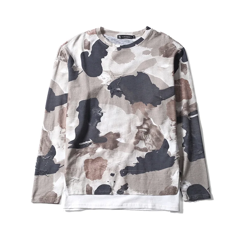 Camouflage Male T-shirts Men Spring Autumn Long Sleeve O-Neck T Shirt Army Men Shirt Clothing Military Tshirt Cotton Tops Tees
Camouflage Male T-shirts Men Spring Autumn Long Sleeve O-Neck T Shirt Army Men Shirt Clothing Military Tshirt Cotton Tops Tees