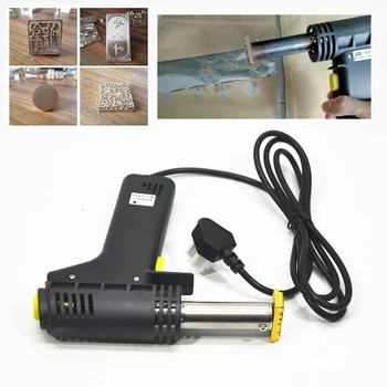 300W Manual hot stamping embosser machine hand held leather insole wood tea packaging shell cake bread logo hot press printer
300W Manual hot stamping embosser machine hand held leather insole wood tea packaging shell cake bread logo hot press printer
