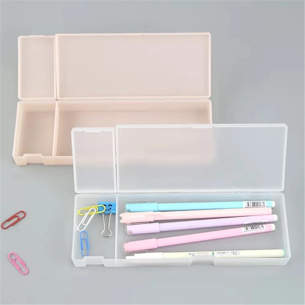 3 size Simple Multifunctional Creative Pure Color Pencil Box PP Translucent Grinded Pencil Bag Stationery Box
3 size Simple Multifunctional Creative Pure Color Pencil Box PP Translucent Grinded Pencil Bag Stationery Box