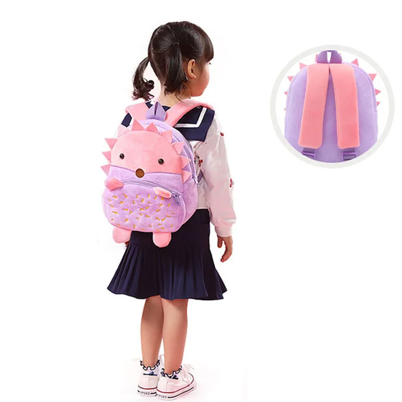 Cute Plush Hedgehog Toddler Backpack Soft Backbag Mini Kids Backpack for Little Girls Boys Kindergarten Bag
Cute Plush Hedgehog Toddler Backpack Soft Backbag Mini Kids Backpack for Little Girls Boys Kindergarten Bag