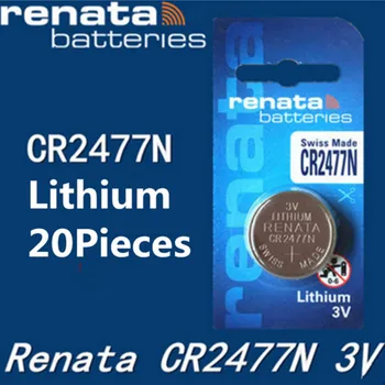 20PCS/LOT Renata cr2477n button cell battery batteries card independent cr2477 belt ladder Free Shipping
20PCS/LOT Renata cr2477n button cell battery batteries card independent cr2477 belt ladder Free Shipping