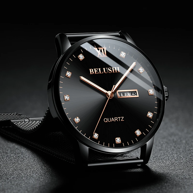 Belushi Business Men Watch Luxury Brand Stainless Steel Wrist Watch Chronograph Army Military Quartz Watches Relogio Masculino
Belushi Business Men Watch Luxury Brand Stainless Steel Wrist Watch Chronograph Army Military Quartz Watches Relogio Masculino