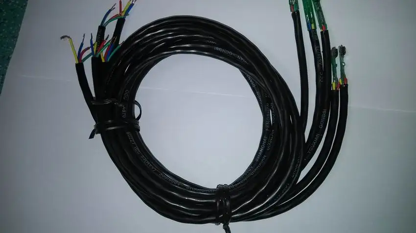 5PCS SHT10 SHT11 SHT20 SHT30 temperature and humidity RS485 Cable 4 Core Wire Testing Cable 500mm RS485 Signal line for Sensor
5PCS SHT10 SHT11 SHT20 SHT30 temperature and humidity RS485 Cable 4 Core Wire Testing Cable 500mm RS485 Signal line for Sensor