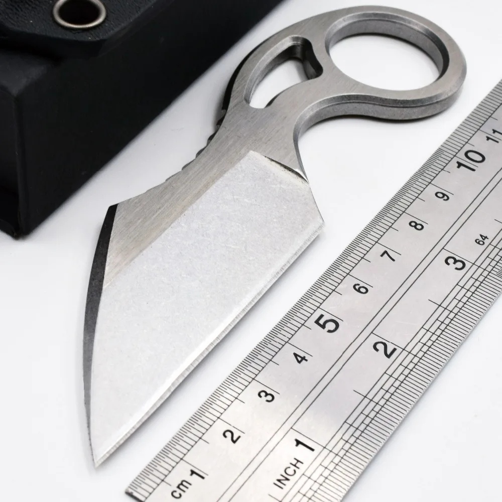 CS GO Claw Knife D2 Blade Outdoor Camping Survival Tactical Mini Pocket Knives Camping Hunting Combat Diving Utility EDC Tools
CS GO Claw Knife D2 Blade Outdoor Camping Survival Tactical Mini Pocket Knives Camping Hunting Combat Diving Utility EDC Tools