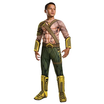 Deluxe Child Muscle Dawn of Justice Aquaman Halloween Costume Boys DC Justice League Superhero Cosplay Dress-up
Deluxe Child Muscle Dawn of Justice Aquaman Halloween Costume Boys DC Justice League Superhero Cosplay Dress-up