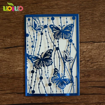 free 10pcs/lotnew arrival laser cut paper butterly metallic blue wedding invitation card can be custom initinals
free 10pcs/lotnew arrival laser cut paper butterly metallic blue wedding invitation card can be custom initinals