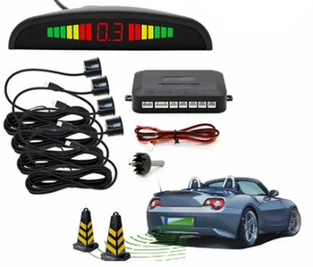 New Parking Sensor Car Parking Assistance 4 Sensors And Led Display Reverse Backup Radar Monitor Detector System
New Parking Sensor Car Parking Assistance 4 Sensors And Led Display Reverse Backup Radar Monitor Detector System
