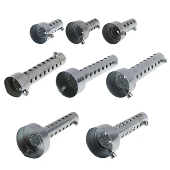 Motorcycle Exhaust Muffler Adjustable DB Killer Silencer Noise Sound Eliminator 35mm/42mm/45mm/48mm/60mm Removable Chrome
Motorcycle Exhaust Muffler Adjustable DB Killer Silencer Noise Sound Eliminator 35mm/42mm/45mm/48mm/60mm Removable Chrome