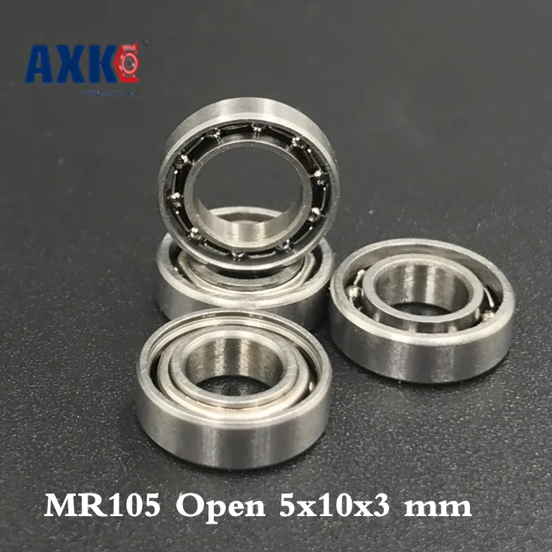 2021 New Arrival Top Fashion Thrust Bearing Free Shipping 10 Pcs Open Type Mr105 Bearings 5x10x3 Mm Miniature Ball L-1050 Abec5
2021 New Arrival Top Fashion Thrust Bearing Free Shipping 10 Pcs Open Type Mr105 Bearings 5x10x3 Mm Miniature Ball L-1050 Abec5