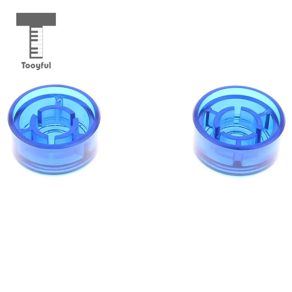 Tooyful 2pcs Guitar Effect Foot Nail Cap Protection Cap for Guitar Pedal Effect