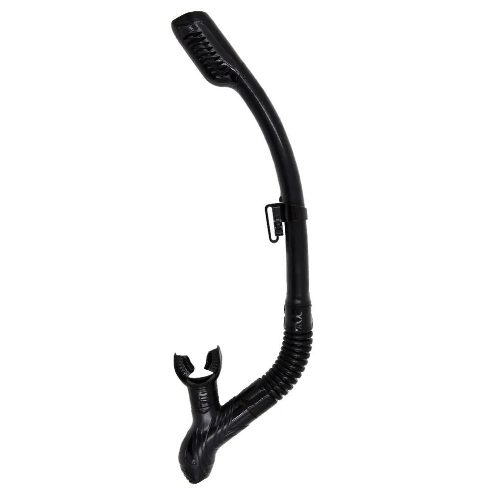 Adjustable Center Dry Silicone Diving Snorkel for Swimming Snorkel Set with Holder Tube Swimming Snorkel Breathing Tube
Adjustable Center Dry Silicone Diving Snorkel for Swimming Snorkel Set with Holder Tube Swimming Snorkel Breathing Tube