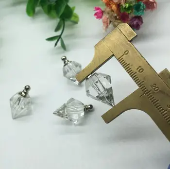 20pieces 19.2*13.8mm glass vail necklace pendant Glass Crystal perfume oil bottle name on rice art charms pendants diy jewelry
20pieces 19.2*13.8mm glass vail necklace pendant Glass Crystal perfume oil bottle name on rice art charms pendants diy jewelry