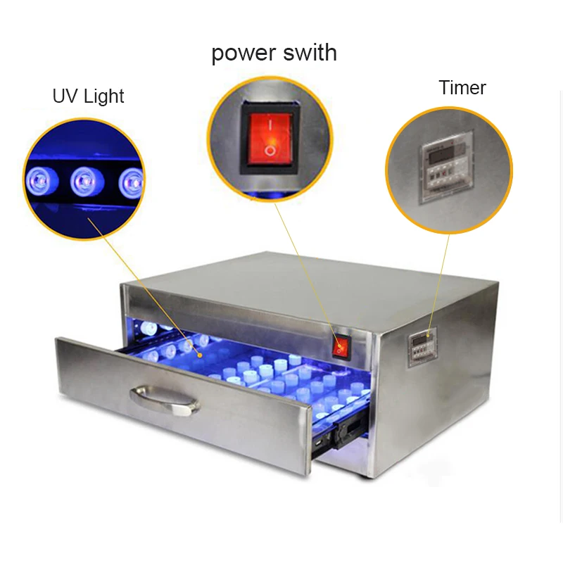 96w 96LED Lights Uv Curing Lamp Uv Curing Box Oven for Uv Glue Curing 110V-240V
96w 96LED Lights Uv Curing Lamp Uv Curing Box Oven for Uv Glue Curing 110V-240V