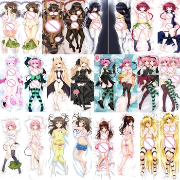 September update Japanese Anime To Love Ru Yuuki Mikan & Eve & Kotegawa Yui Dakimakura pillow cover hugging Body pillowcase
September update Japanese Anime To Love Ru Yuuki Mikan & Eve & Kotegawa Yui Dakimakura pillow cover hugging Body pillowcase