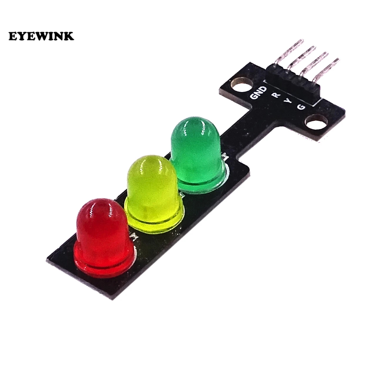 Mini 5V Traffic Light LED Display Module for Arduino Red Yellow Green 5mm LED RGB -Traffic Light for Traffic Light System Model
Mini 5V Traffic Light LED Display Module for Arduino Red Yellow Green 5mm LED RGB -Traffic Light for Traffic Light System Model