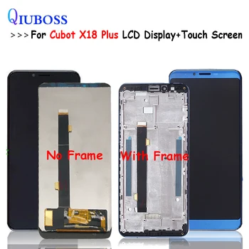 For Cubot X18 Plus LCD Display and Touch Screen With Frame +Tools And Adhesive 5.99" For Cubot X18 Plus Phone Accessories+Tools
For Cubot X18 Plus LCD Display and Touch Screen With Frame +Tools And Adhesive 5.99" For Cubot X18 Plus Phone Accessories+Tools