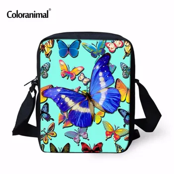 Coloranimal Crossbody Bag for Women Ladies Designer Butterfly Printing Casual Mini Female Girl Messenger Bags Small Shoulder Bag
Coloranimal Crossbody Bag for Women Ladies Designer Butterfly Printing Casual Mini Female Girl Messenger Bags Small Shoulder Bag