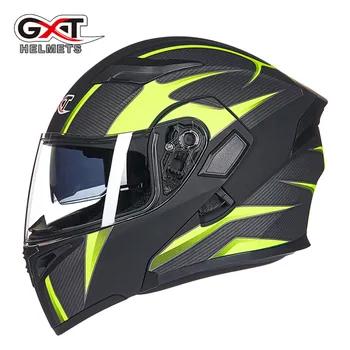 cascos para moto GXT flip up motorcycle helmet double lens full face Racing helmets Capacete Casque moto Capacete DOT Approved
cascos para moto GXT flip up motorcycle helmet double lens full face Racing helmets Capacete Casque moto Capacete DOT Approved